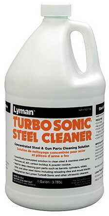 Lyman Turbosonic Steel Cleaner 1 Gallon